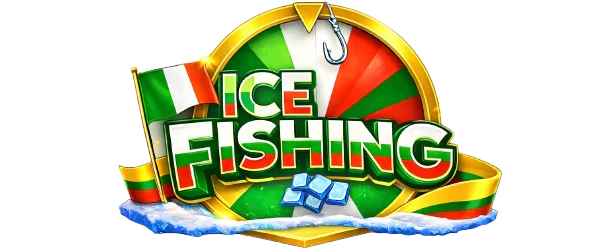 Ice Fishing Logo