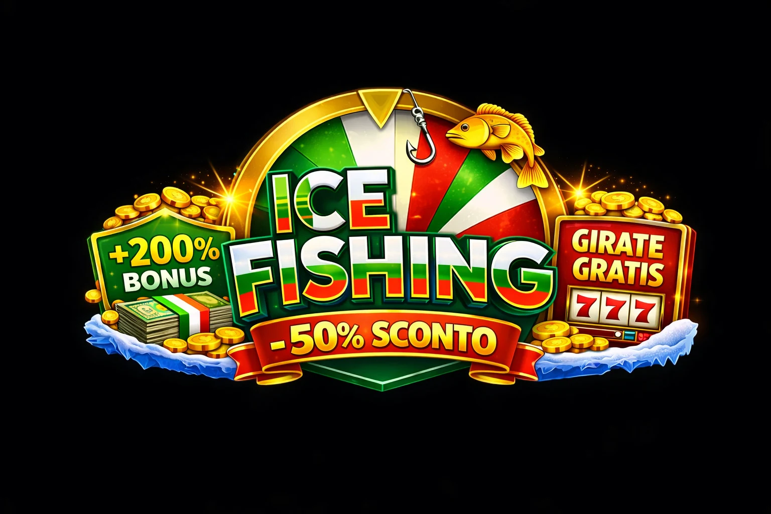 Dove giocare a Ice Fishing online in Italia